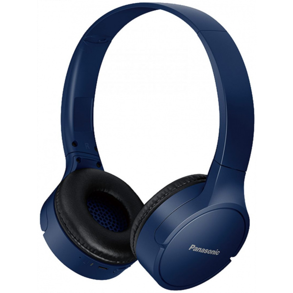 Panasonic RB-HF420BE utcai vezeték nélküli fejhallgató (kék) #1