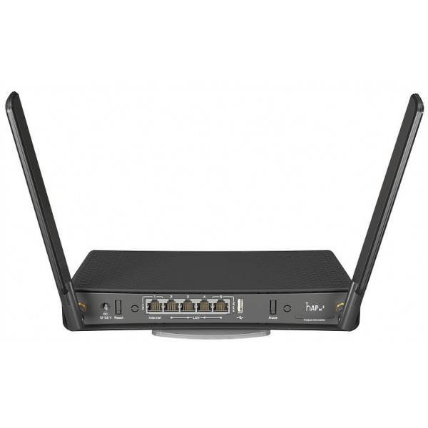 MikroTik hAP ac3 RBD53iG-5HacD2HnD AC1200 Gbites Dual-Band Vezeték nélküli route #1