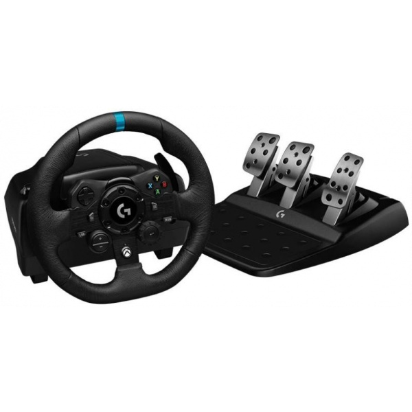Logitech G923 TrueForce szimulátor versenykormány és pedál (PC, Xbox One/S/X) #1