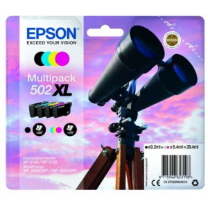 Epson 502XL Multipack T02W6 (teljes csomag) #1
