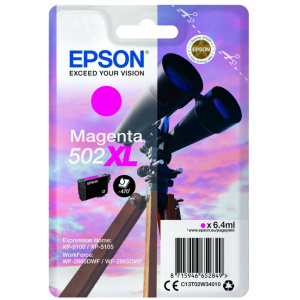 Epson 502XL patron T02W3 (magenta) #1