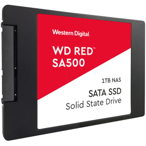 500GB WD Red SA500 NAS SSD - SATA 6GB/s #1
