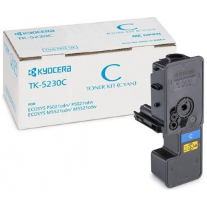 Kyocera TK-5230C toner (TK5230C) #1