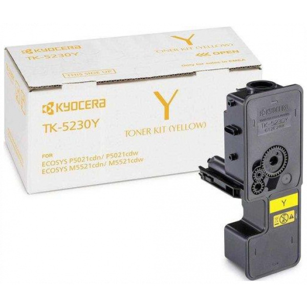 Kyocera TK-5230Y toner (TK5230Y) #1