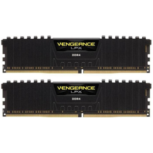 16GB DDR4 3000MHz (PC4-24000) Corsair Vengeance© LPX C16 Black RAM KIT (2x8GB) #1