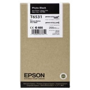 Epson T6531 foto fekete patron #1