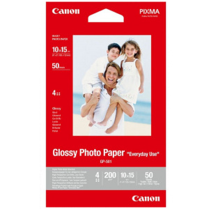 Canon Everyday Use Glossy GP-501 fotópapír 10x15cm 50 lap, fényes (200g) #1