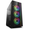 DeepCool Matrexx 55 V3 ADD-RGB 3F ház, üveg oldallappal (fekete) #1