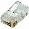 Roline UTP csatlakozó dugó (krimpelhető) RJ45 Cat5e #1