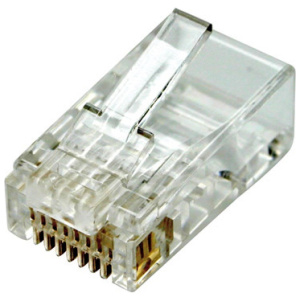 Roline UTP csatlakozó dugó (krimpelhető) RJ45 Cat5e #1