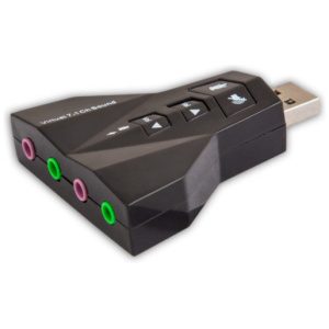 Savio AK-08 7.1 USB-s hangkártya #1