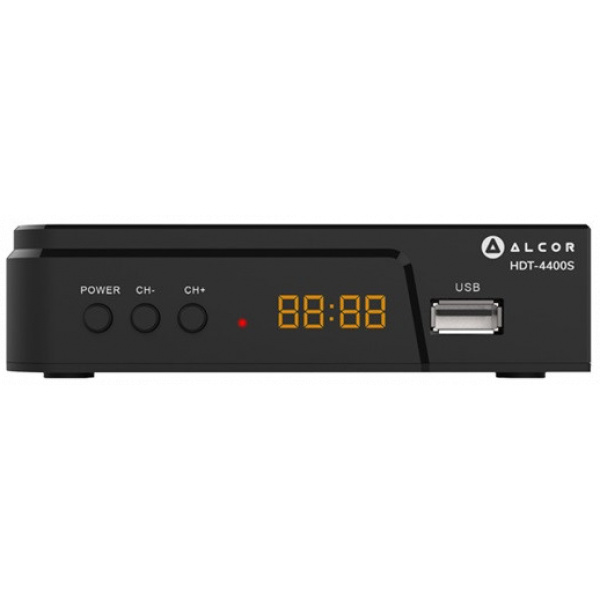 Alcor HDT-4400S digitális asztali dekóder #1