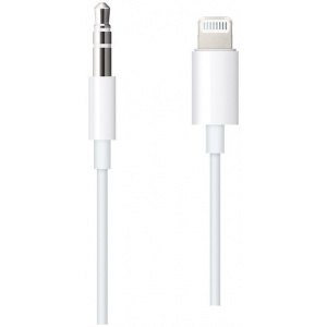 Apple Lightning – 3,5 mm-es audiokábel (1,2 m) – fehér #1