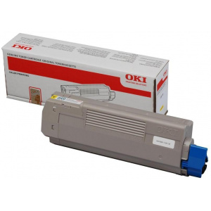 OKI C610 toner (44315305) sárga #1