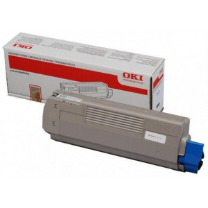 OKI C610 toner (44315308) fekete #1