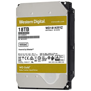18TB WD Gold Enterprise - SATA3 HDD 512MB - WD181KRYZ #1