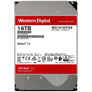 16TB WD Red Pro - NAS SATA3 HDD 512MB - WD161KFGX #1