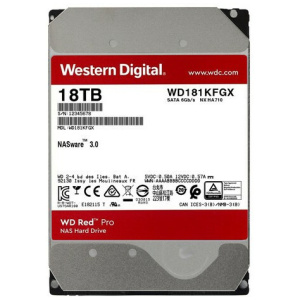 18TB WD Red Pro - NAS SATA3 HDD 512MB - WD181KFGX #1