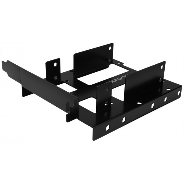 Axagon 3,5" HDD / 2,5" SSD beépítő keret (2+1 meghajtó) PCI/PCIe slotba #1