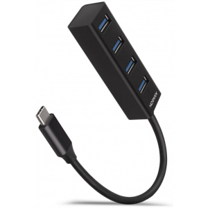 4-portos USB HUB Axagon HUE-M1C (USB 3.2) Type-C csatlakozóval #1