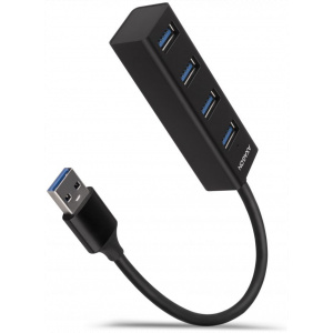 4-portos USB HUB Axagon HUE-M1A (USB 3.2) Type-A csatlakozóval #1