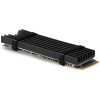 Axagon CLR-M2L6 M.2 SSD (2280) hűtőborda (6 mm magas) #1