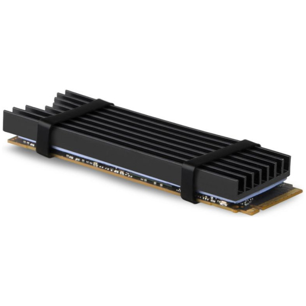 Axagon CLR-M2L6 M.2 SSD (2280) hűtőborda (6 mm magas) #1