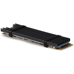 Axagon CLR-M2L3 M.2 SSD (2280) hűtőborda (3 mm magas) #1