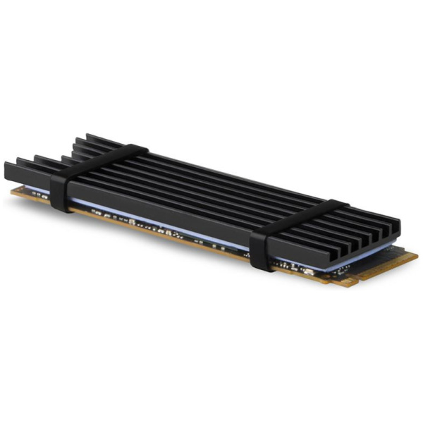 Axagon CLR-M2L3 M.2 SSD (2280) hűtőborda (3 mm magas) #1