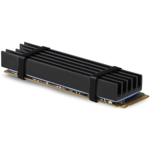 Axagon CLR-M2L10 M.2 SSD (2280) hűtőborda (10 mm magas) #1