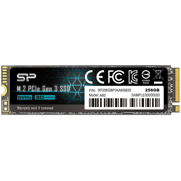 256GB Silicon Power P34A60 M.2 NVMe SSD (PCIe) #1