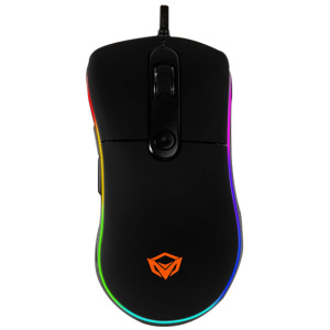 Meetion MT-GM20 Gaming egér, RGB világítással (USB) #1