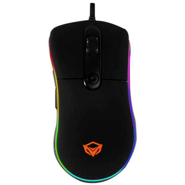Meetion MT-GM20 Gaming egér, RGB világítással (USB) #1
