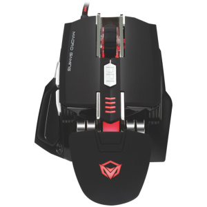 Meetion MT-M975 Gaming egér, fekete (USB) #1