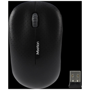 Meetion MT-R545 vezeték nélküli optikai egér, fekete #1