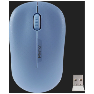 Meetion MT-R545 vezeték nélküli optikai egér, kék #1