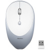 Meetion MT-R600 vezeték nélküli újratölthető egér, Gloss Silve (ezüst) #1