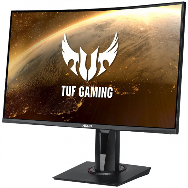 27" Asus TUF Gaming VG27WQ ívelt monitor (VA LED, 165Hz) #1