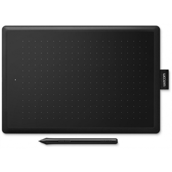 Wacom One Small digitális rajztábla (fekete-piros) #1