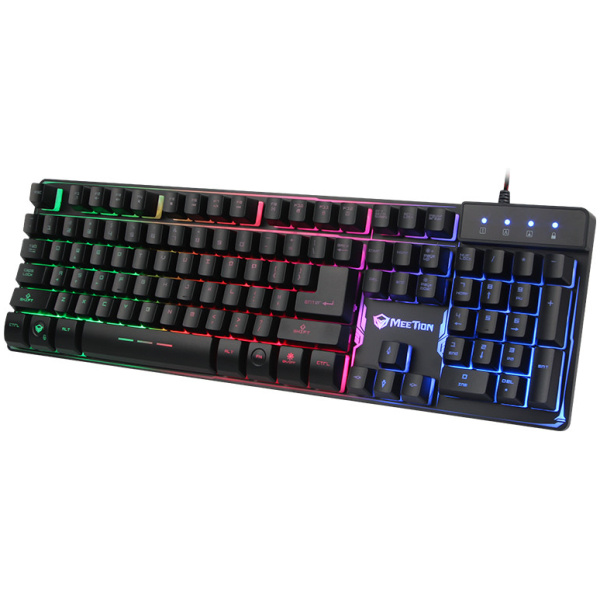 Meetion MT-K9300 Gaming billentyű, RGB háttérvilágítással (USB) #1