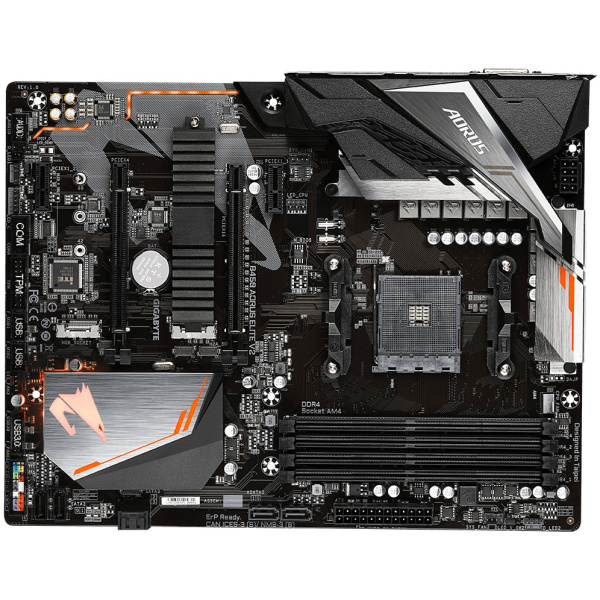 Gigabyte B450 AORUS Elite V2 alaplap #1