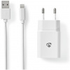 Nedis USB-s töltő (220V) külön Lightning kábellel iPhone / iPad-hoz #1
