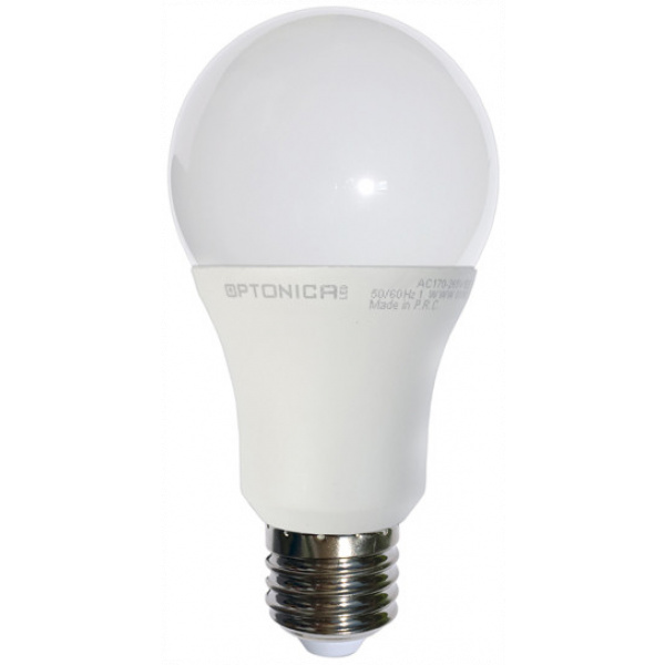 Optonica LED fényforrás (E27 foglalat) - 806 lumen - meleg fehér #1