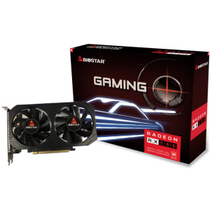 Biostar Radeon RX 560 Dual Cooling 4GB GDDR5 VGA #1