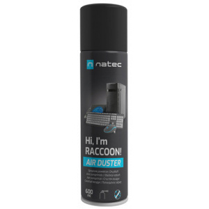 Natec Raccoon sűrített levegőspray (600ml) #1