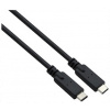 USB (C) – USB (C) (M/M) kábel 1m VCOM #1