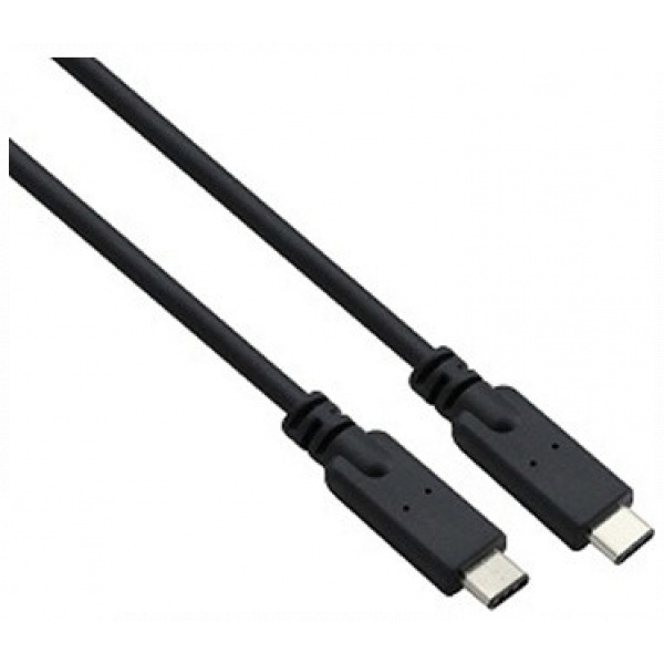 USB (C) – USB (C) (M/M) kábel 1m VCOM #1
