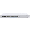 MikroTik CRS312-4C+8XG-RM Cloud Router Switch 8x 10G LAN és 4x 10GbE Combo port #1