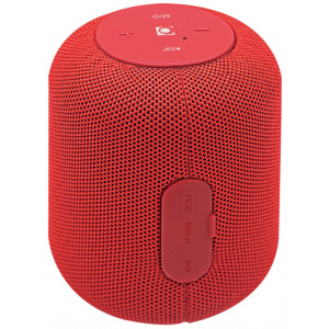 Gembird SPK-BT-15 hordozható Bluetooth hangszóró (piros) #1