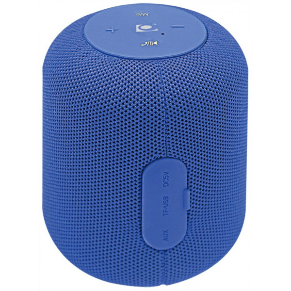 Gembird SPK-BT-15 hordozható Bluetooth hangszóró (kék) #1
